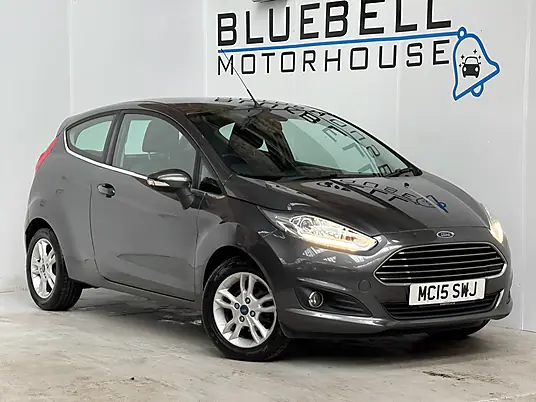 2015 Ford Fiesta Zetec 1.25