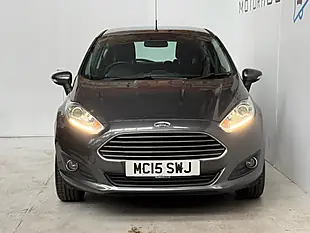 Used 2015 Ford Fiesta Zetec Magnetic Grey - Interior and Exterior details 2
