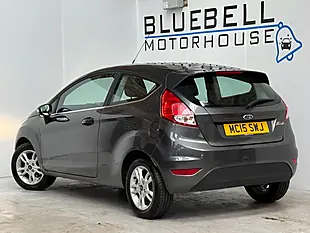 Used 2015 Ford Fiesta Zetec Magnetic Grey - Interior and Exterior details 4