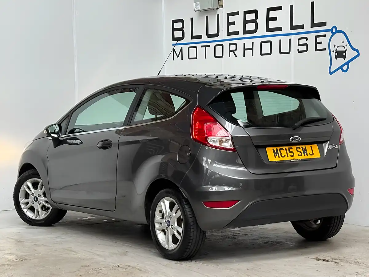 Used 2015 Ford Fiesta Zetec Magnetic Grey - Interior and Exterior details 4