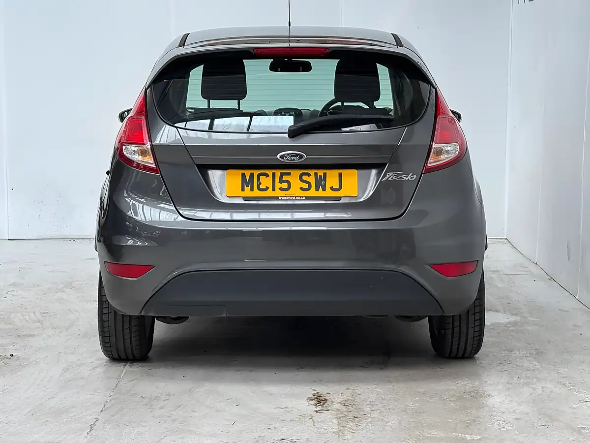 Used 2015 Ford Fiesta Zetec Magnetic Grey - Interior and Exterior details 5