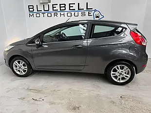 Used 2015 Ford Fiesta Zetec Magnetic Grey - Interior and Exterior details 6