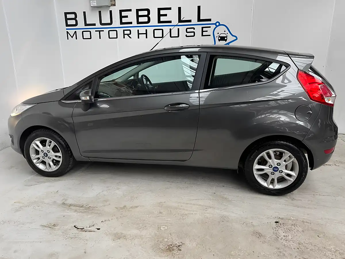 Used 2015 Ford Fiesta Zetec Magnetic Grey - Interior and Exterior details 6