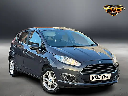 2015 Ford Fiesta Zetec 1.2