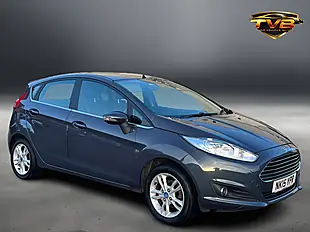 Used 2015 Ford Fiesta Zetec Midnight Sky - Interior and Exterior details 15