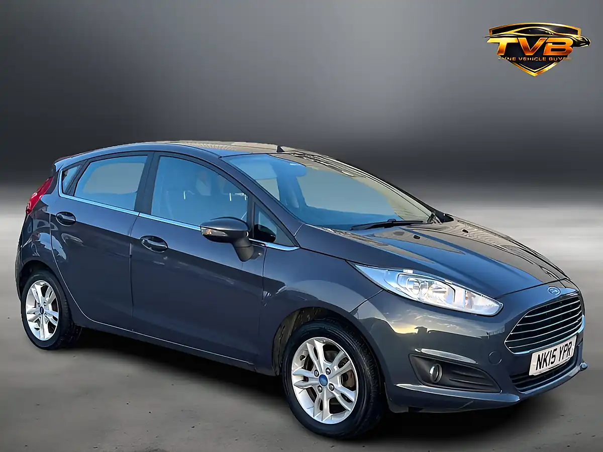 Used 2015 Ford Fiesta Zetec Midnight Sky - Interior and Exterior details 15