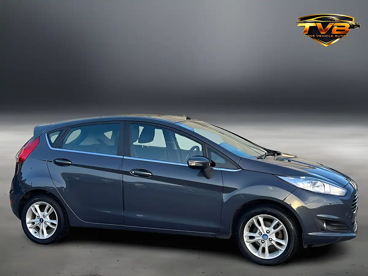 Used 2015 Ford Fiesta Zetec Midnight Sky - Interior and Exterior details 17