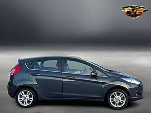 Used 2015 Ford Fiesta Zetec Midnight Sky - Interior and Exterior details 2