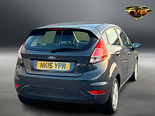 Used 2015 Ford Fiesta Zetec Midnight Sky - Interior and Exterior details 3