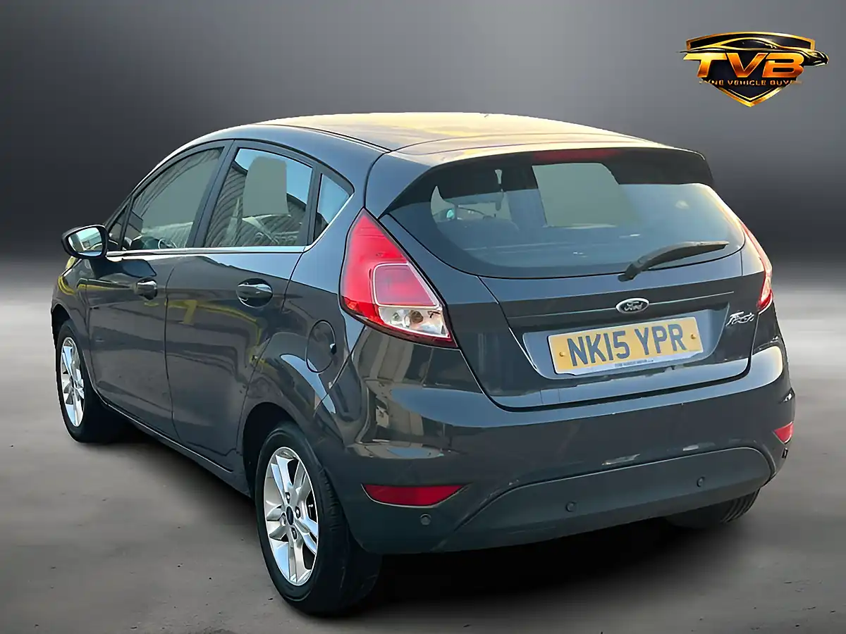 Used 2015 Ford Fiesta Zetec Midnight Sky - Interior and Exterior details 4