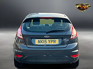 Used 2015 Ford Fiesta Zetec Midnight Sky - Interior and Exterior details 6