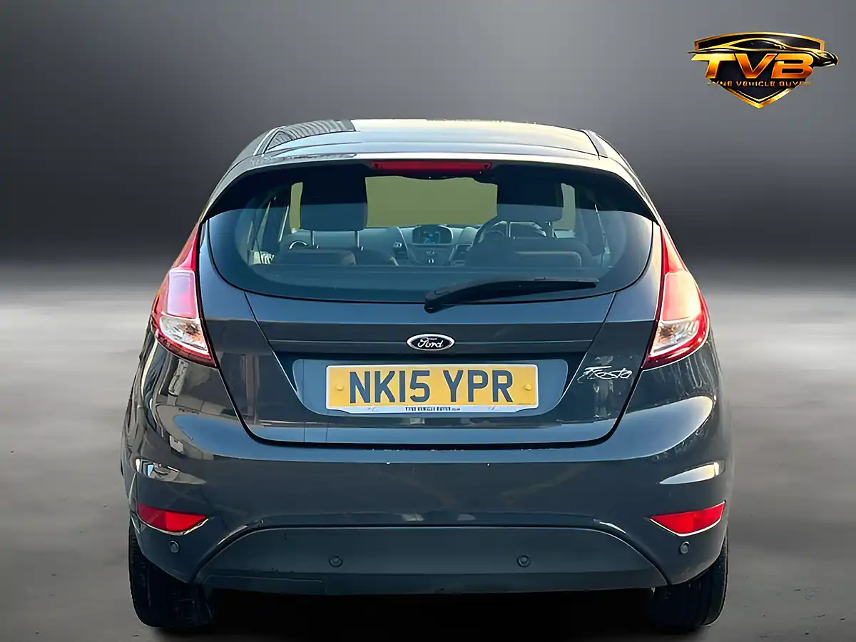 Used 2015 Ford Fiesta Zetec Midnight Sky - Interior and Exterior details 6