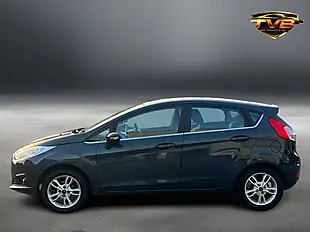 Used 2015 Ford Fiesta Zetec Midnight Sky - Interior and Exterior details 7