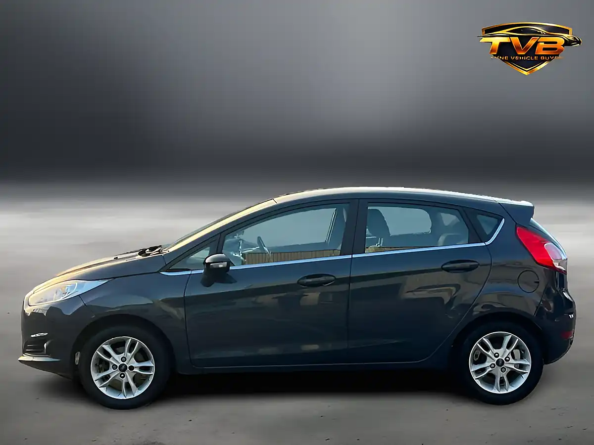 Used 2015 Ford Fiesta Zetec Midnight Sky - Interior and Exterior details 7