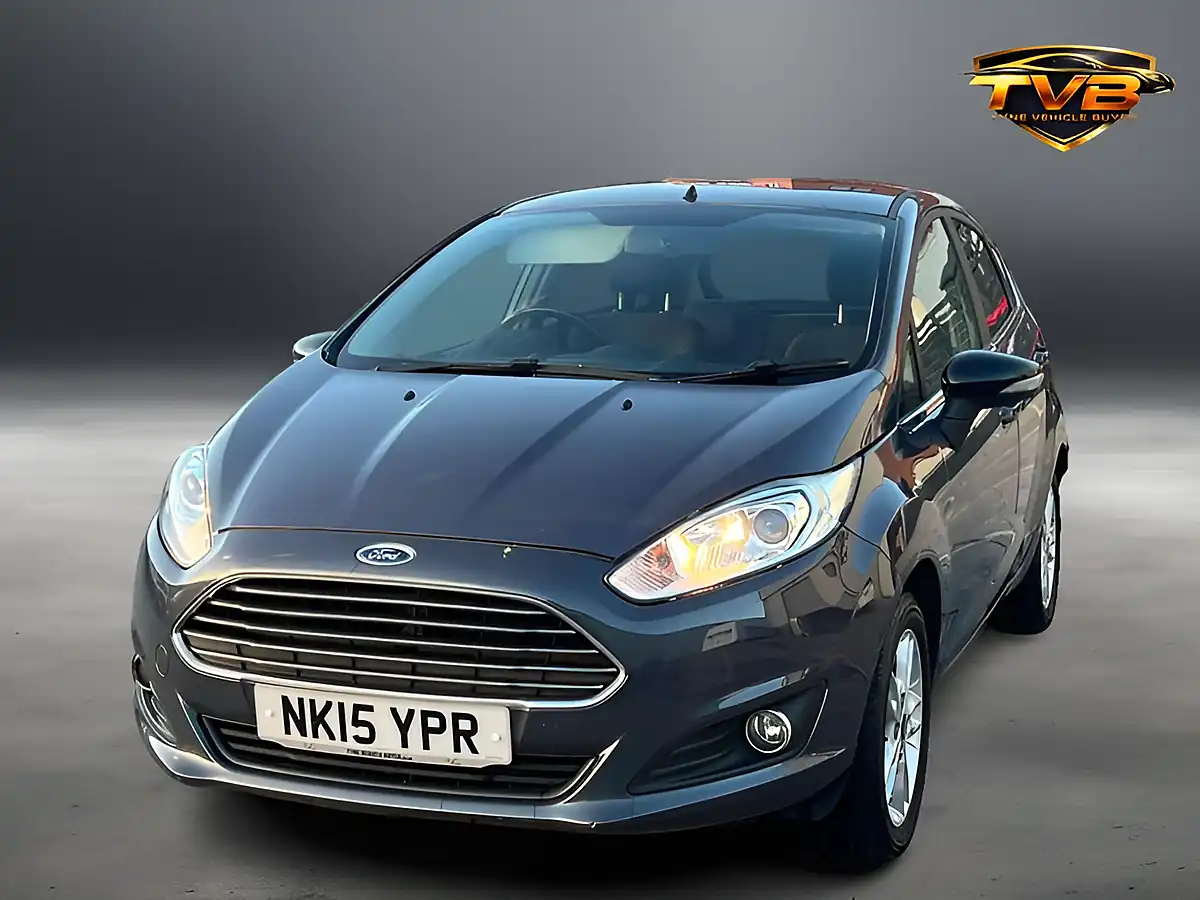 Used 2015 Ford Fiesta Zetec Midnight Sky - Interior and Exterior details 9