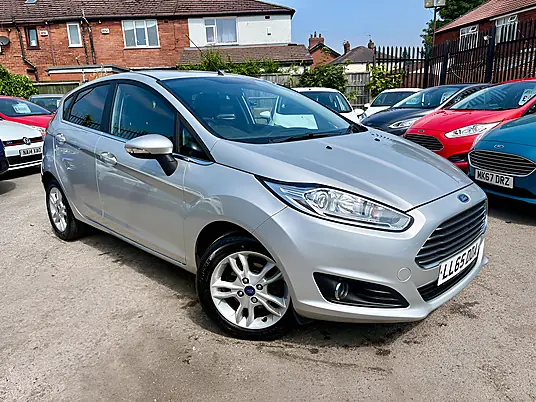 2015 Ford Fiesta Zetec 1.0T EcoBoost
