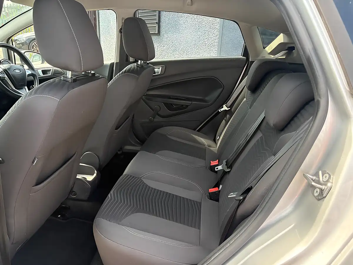 Used 2015 Ford Fiesta Zetec Moondust Silver - Interior and Exterior details 7