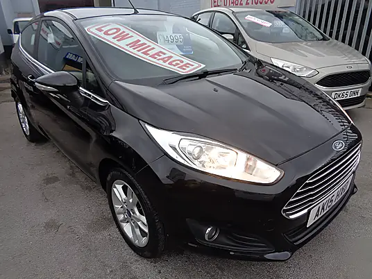 2015 Ford Fiesta 1.25 Zetec