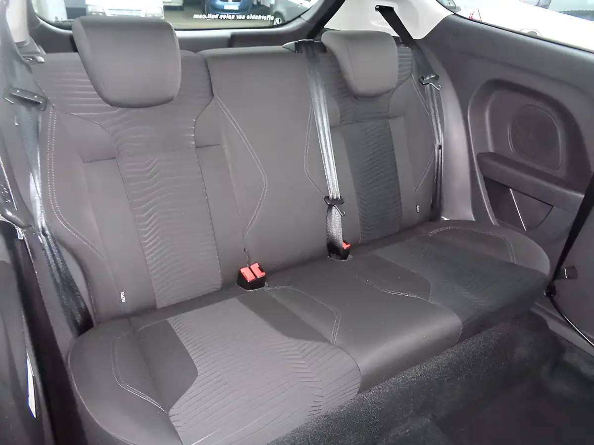Used 2015 Ford Fiesta Zetec Panther Black - Interior and Exterior details 10