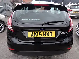 Used 2015 Ford Fiesta Zetec Panther Black - Interior and Exterior details 13