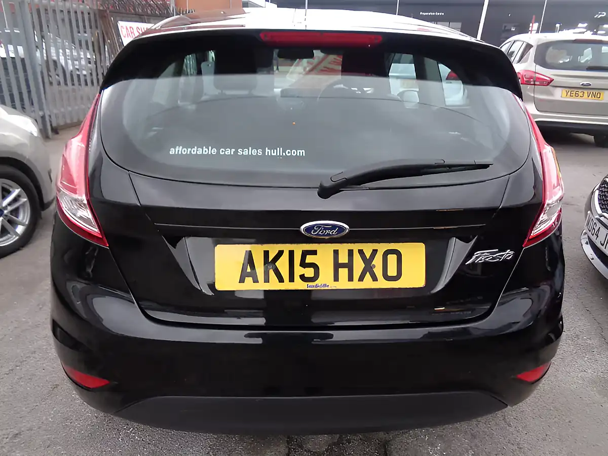 Used 2015 Ford Fiesta Zetec Panther Black - Interior and Exterior details 13