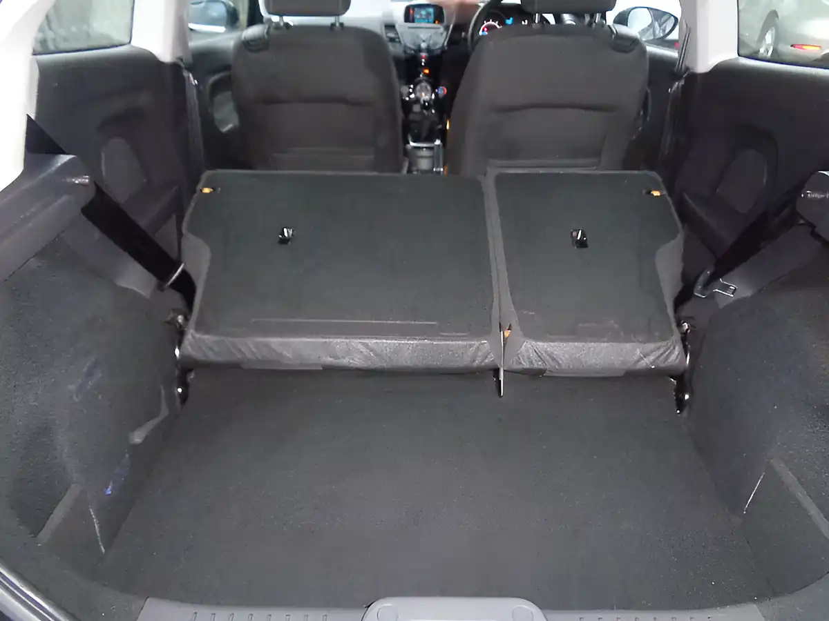 Used 2015 Ford Fiesta Zetec Panther Black - Interior and Exterior details 14