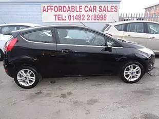 Used 2015 Ford Fiesta Zetec Panther Black - Interior and Exterior details 15