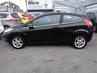 Used 2015 Ford Fiesta Zetec Panther Black - Interior and Exterior details 16