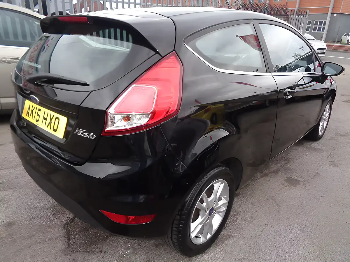 Used 2015 Ford Fiesta Zetec Panther Black - Interior and Exterior details 4