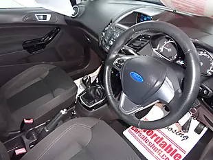 Used 2015 Ford Fiesta Zetec Panther Black - Interior and Exterior details 6