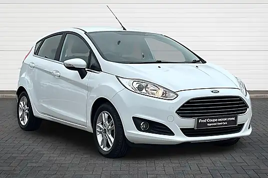 2015 Ford Fiesta 1.6 Zetec Powershift