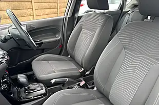 Used 2015 Ford Fiesta Zetec Polar White - Interior and Exterior details 11