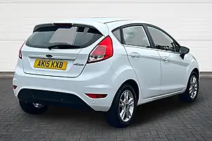 Used 2015 Ford Fiesta Zetec Polar White - Interior and Exterior details 3