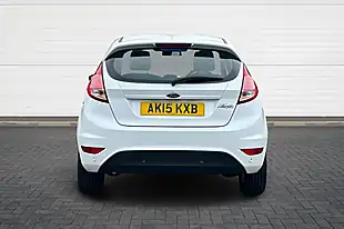 Used 2015 Ford Fiesta Zetec Polar White - Interior and Exterior details 4