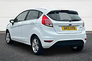 Used 2015 Ford Fiesta Zetec Polar White - Interior and Exterior details 5