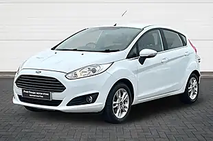 Used 2015 Ford Fiesta Zetec Polar White - Interior and Exterior details 7