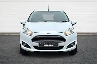 Used 2015 Ford Fiesta Zetec Polar White - Interior and Exterior details 8