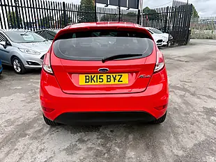 Used 2015 Ford Fiesta Zetec Race Red - Interior and Exterior details 16