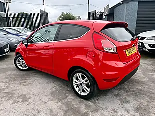 Used 2015 Ford Fiesta Zetec Race Red - Interior and Exterior details 2
