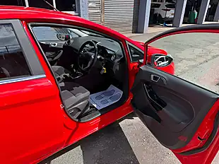 Used 2015 Ford Fiesta Zetec Red - Interior and Exterior details 13