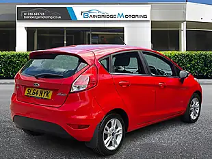 Used 2015 Ford Fiesta Zetec Red - Interior and Exterior details 3