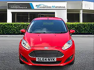 Used 2015 Ford Fiesta Zetec Red - Interior and Exterior details 8