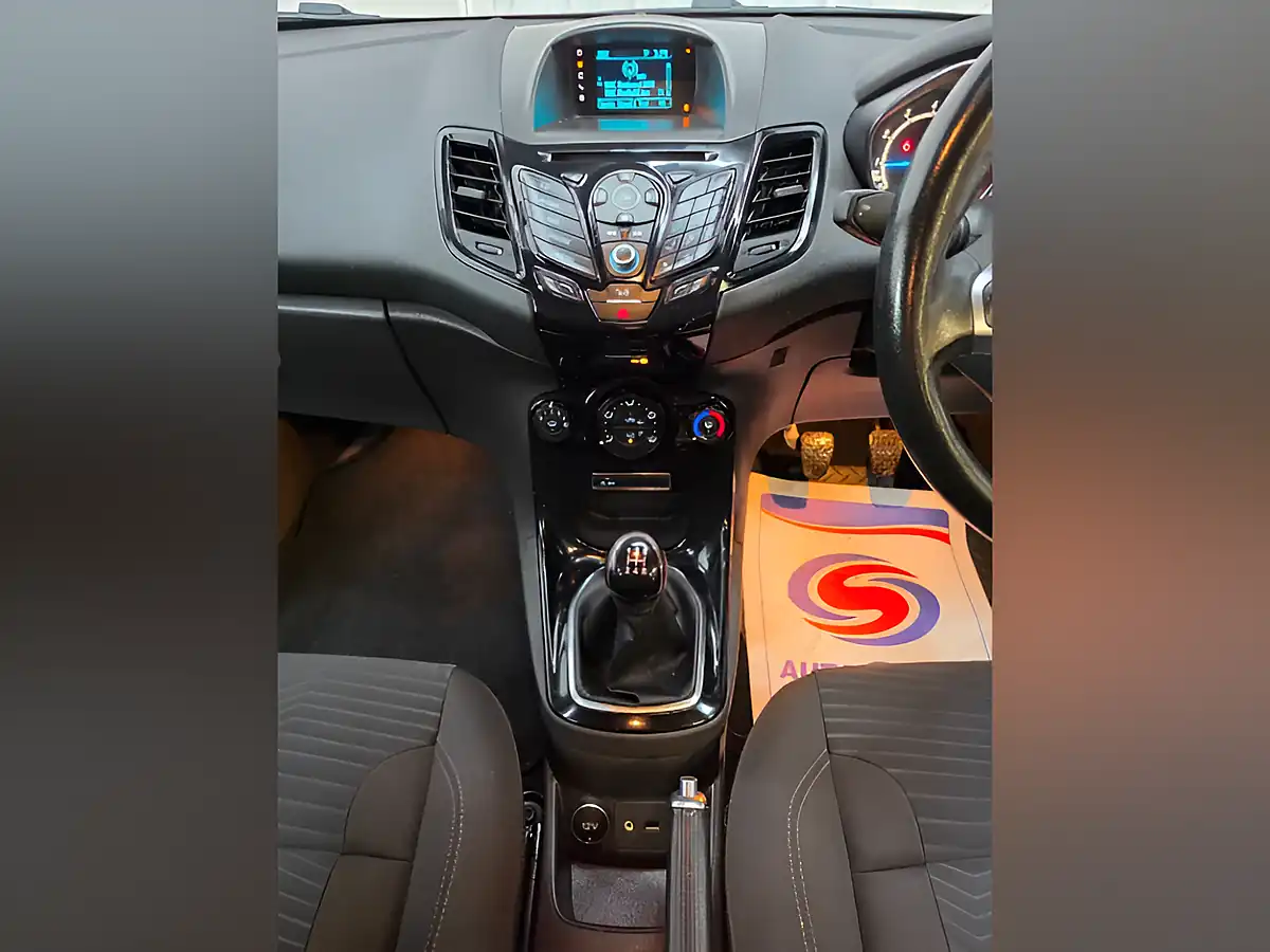 Used 2015 Ford Fiesta Zetec Red - Interior and Exterior details 13