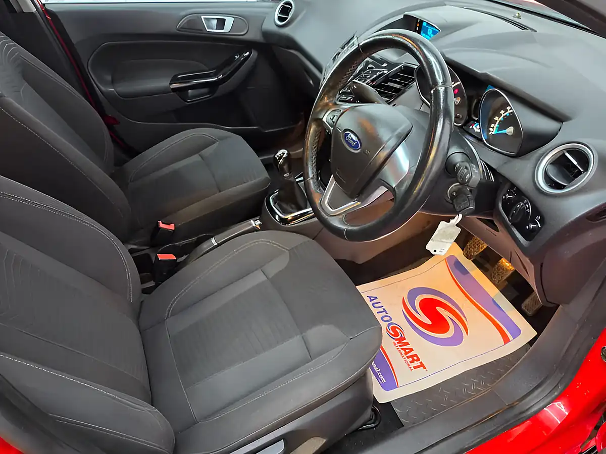 Used 2015 Ford Fiesta Zetec Red - Interior and Exterior details 16