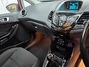 Used 2015 Ford Fiesta Zetec Red - Interior and Exterior details 17
