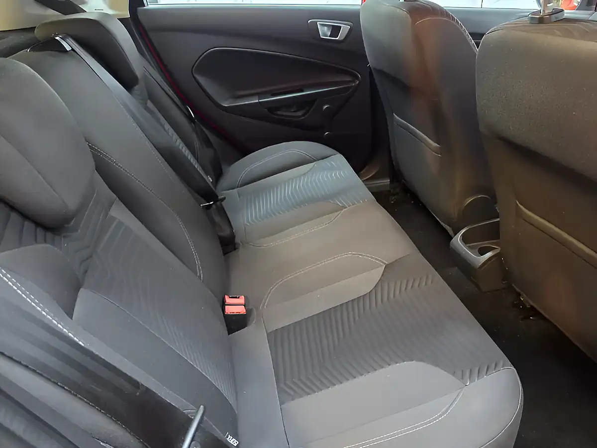 Used 2015 Ford Fiesta Zetec Red - Interior and Exterior details 18