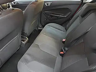 Used 2015 Ford Fiesta Zetec Red - Interior and Exterior details 19
