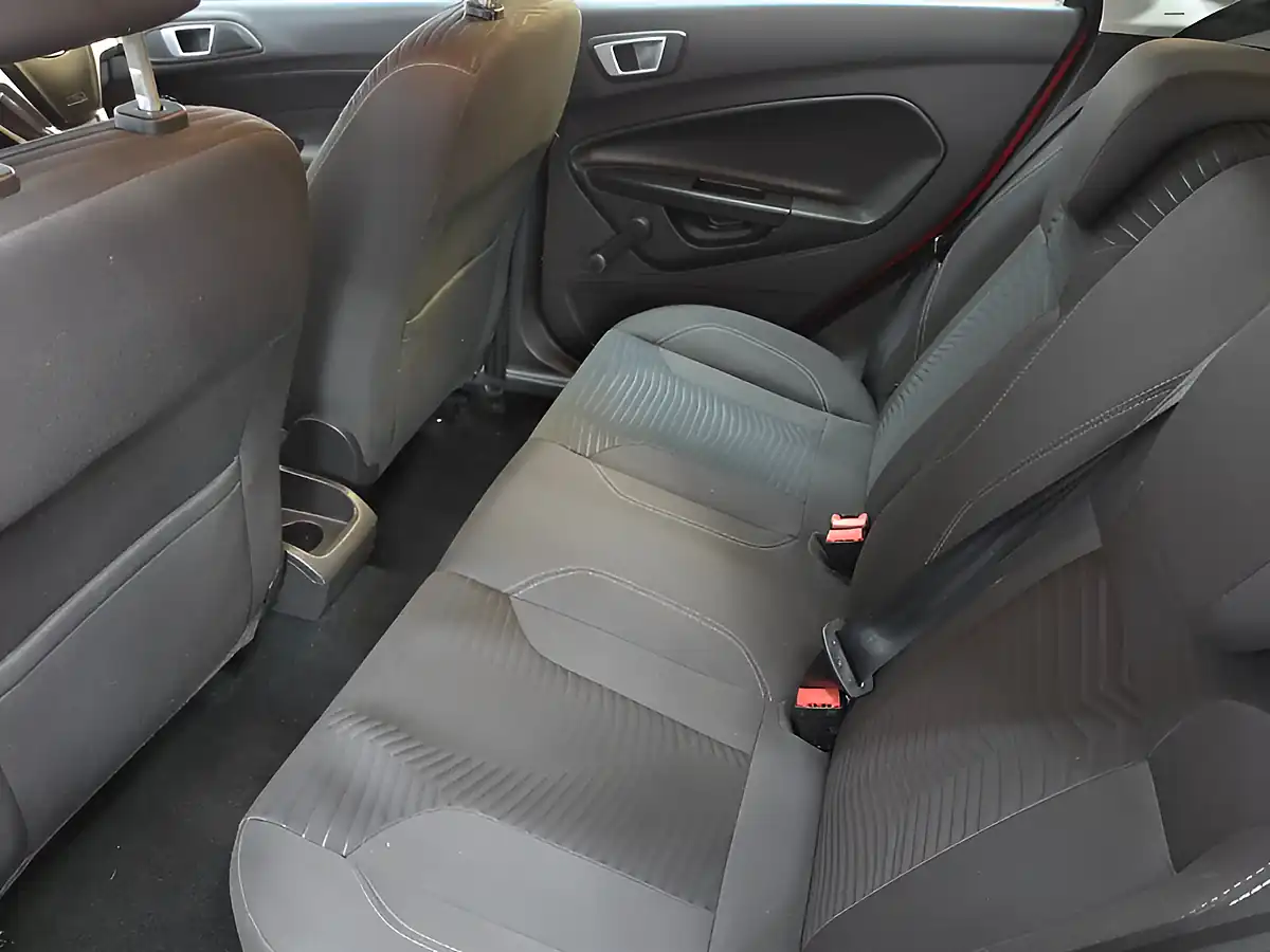 Used 2015 Ford Fiesta Zetec Red - Interior and Exterior details 19
