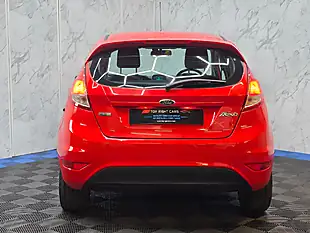 Used 2015 Ford Fiesta Zetec Red - Interior and Exterior details 6