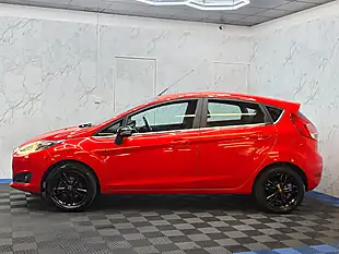 Used 2015 Ford Fiesta Zetec Red - Interior and Exterior details 8